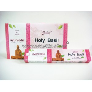 Incienso Balaji Ayurveda Holy Basil 15gr